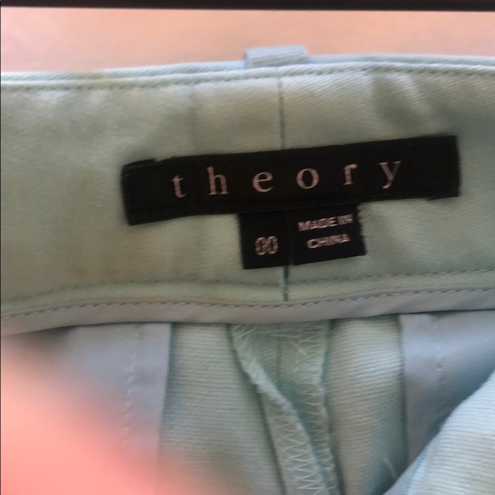 Theory Cropped Pants - image 5